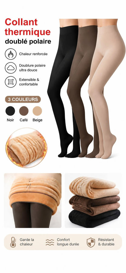 Collant Polaire SCULPTEA - Présentation