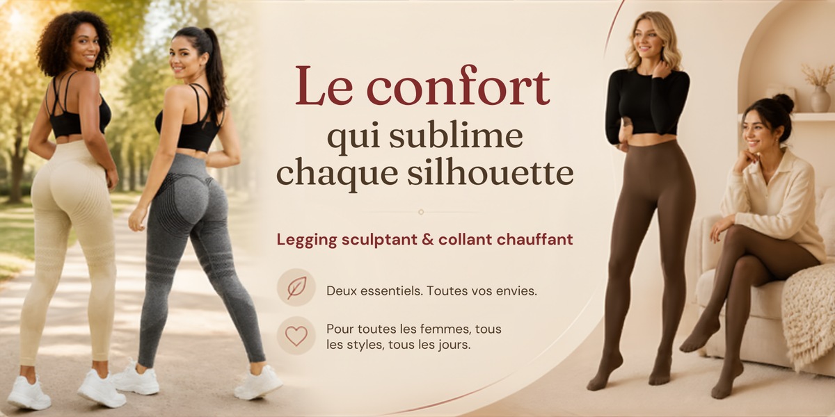 SCULPTEA - Legging et collant chauffant